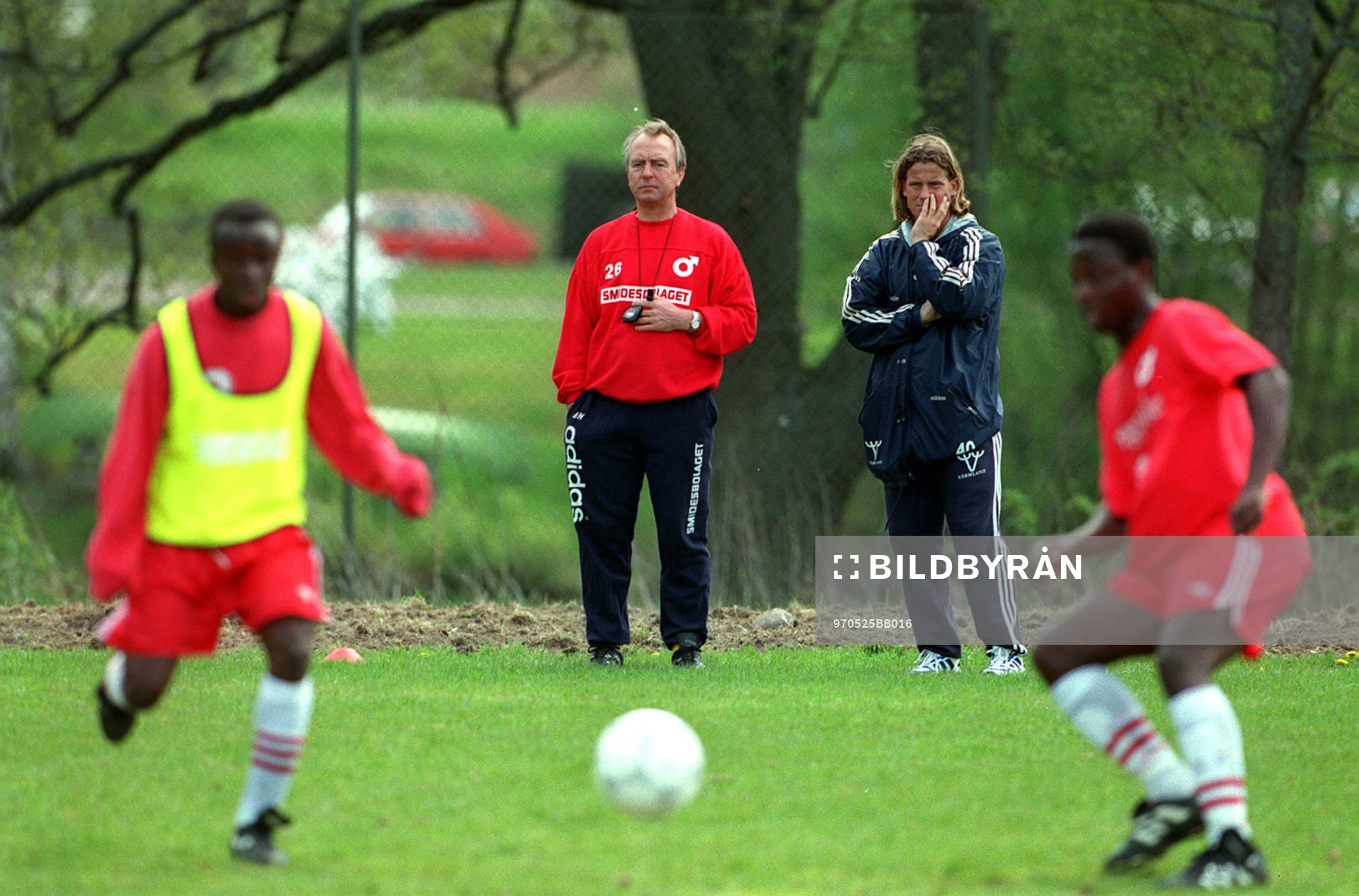 Mathias Gravem, Panos Ljungskile och Tomas Olsson, Degerfors