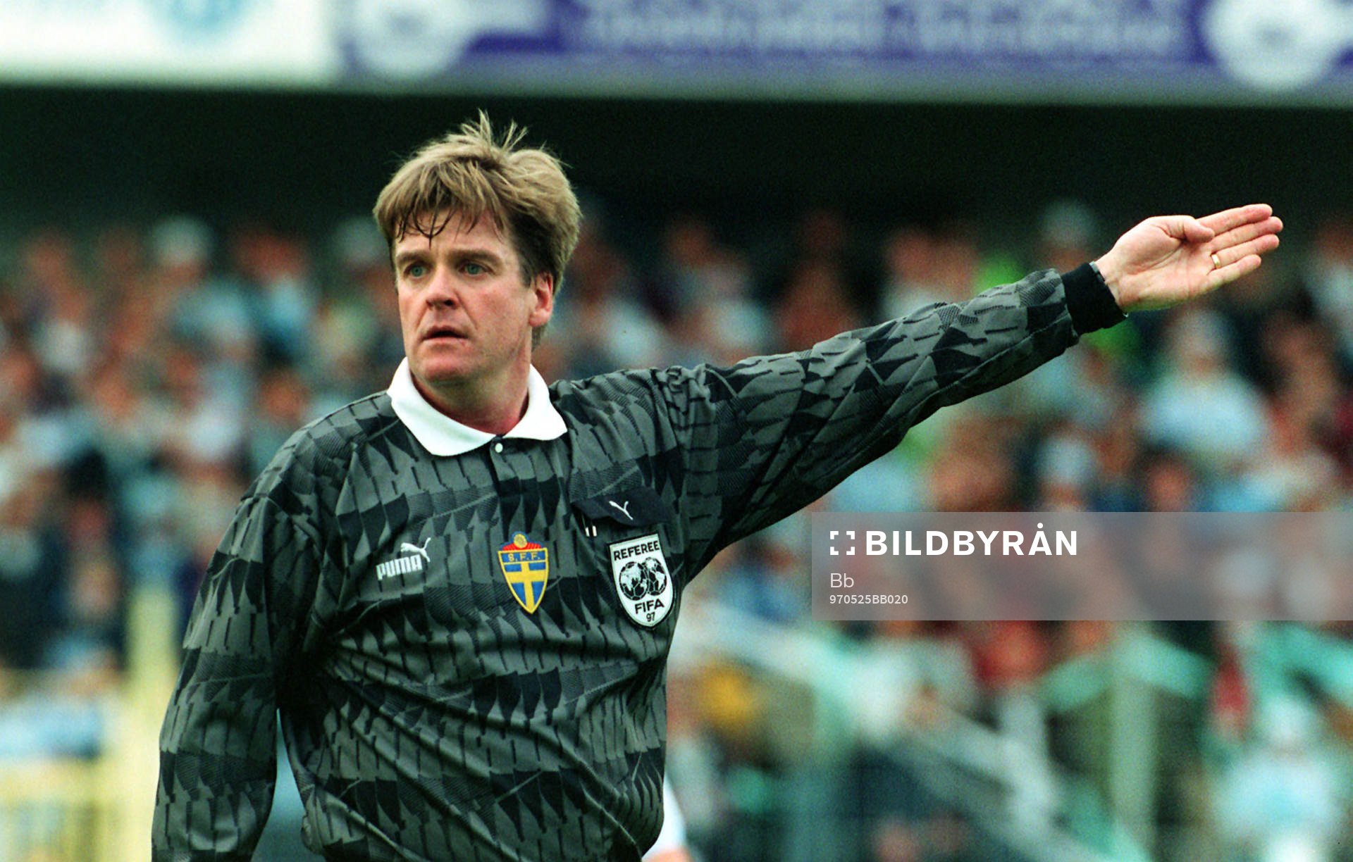 Christer Fällström, domare