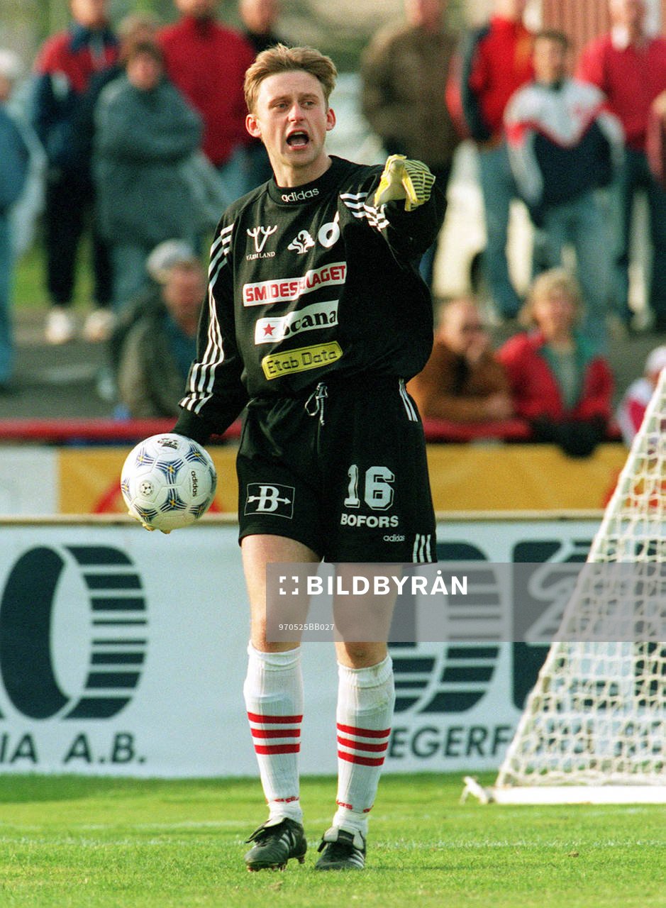 Peter Frostvik, målvakt i Degerfors