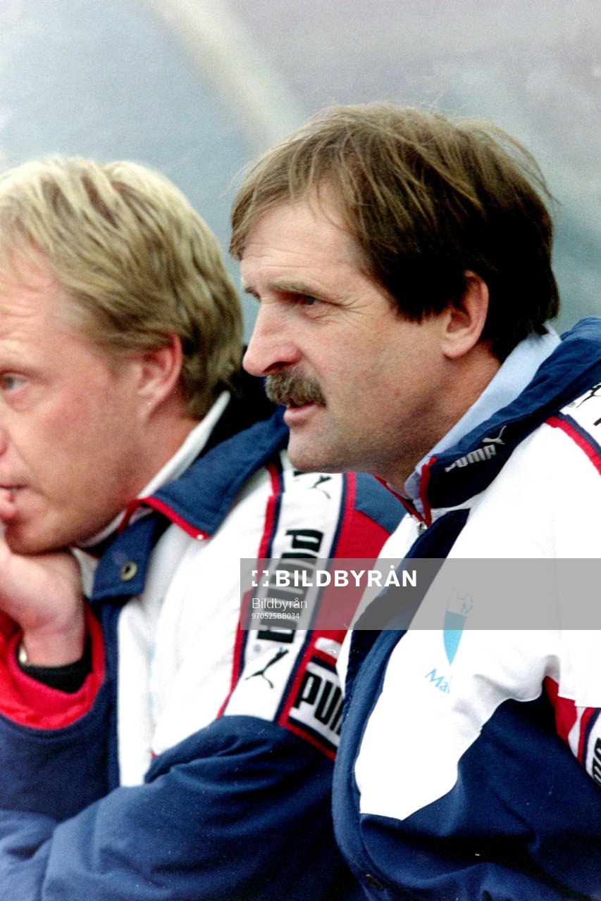 Frans Thijssen, Tränare i Malmö