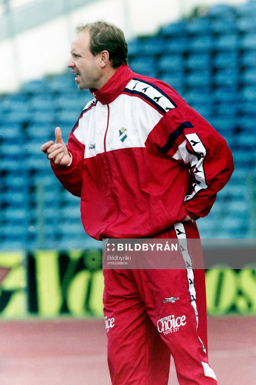 Andreas Ravelli, Tränare i Öster