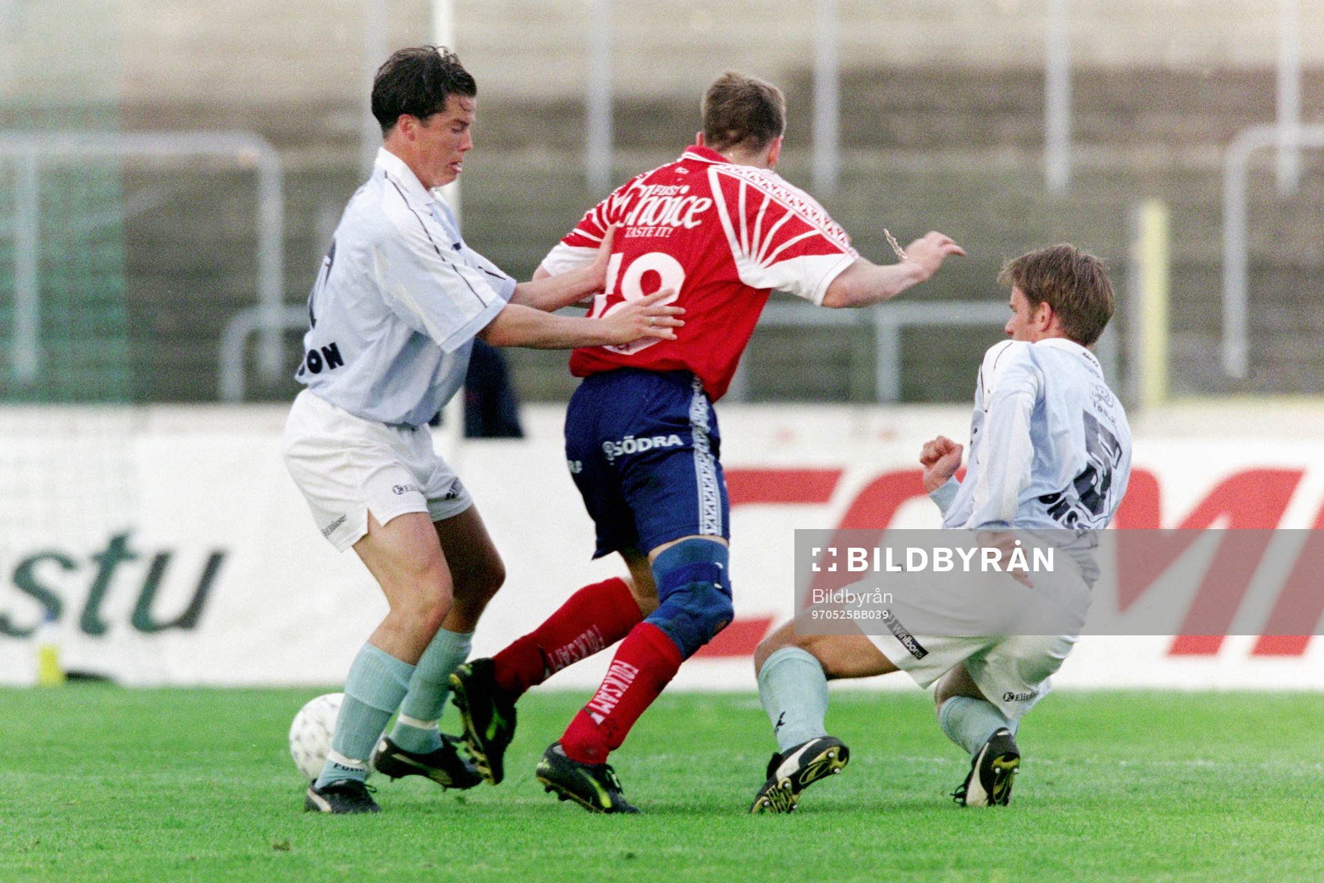 Daniel Andersson och Tommy Jönsson, Malmö stoppar östers