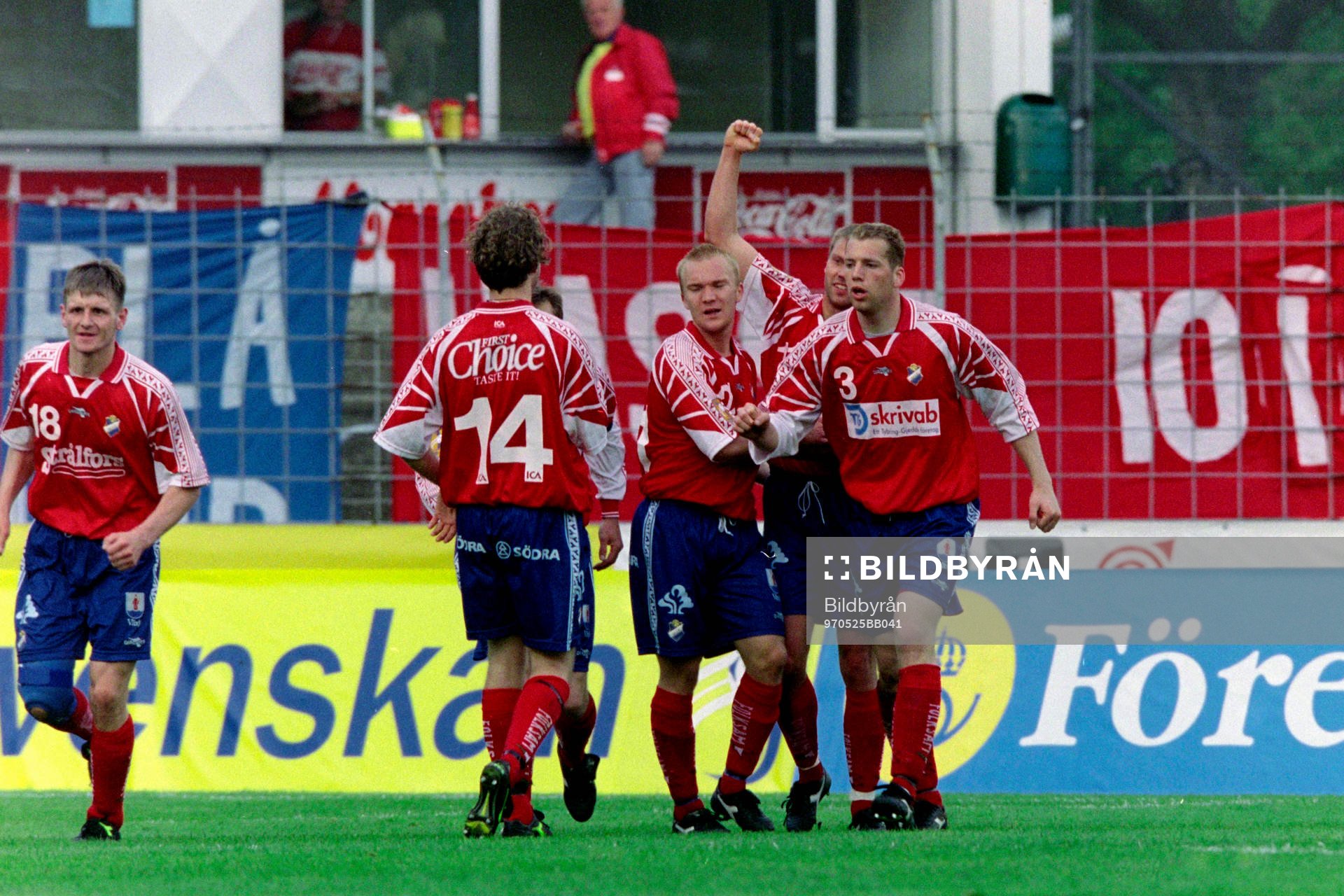 Stefan Thordarson, Lars Johansson, Anders Blomqvist,