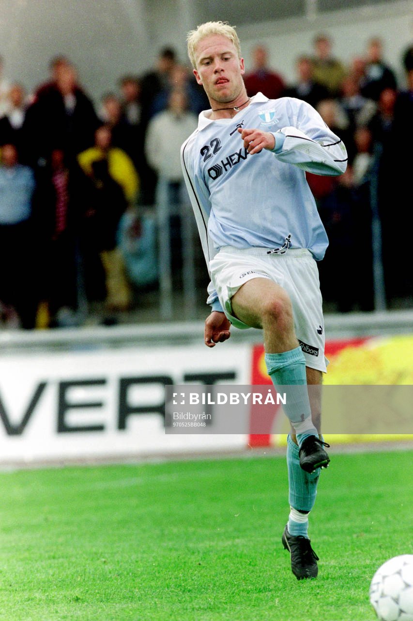 Olof Persson, Malmö