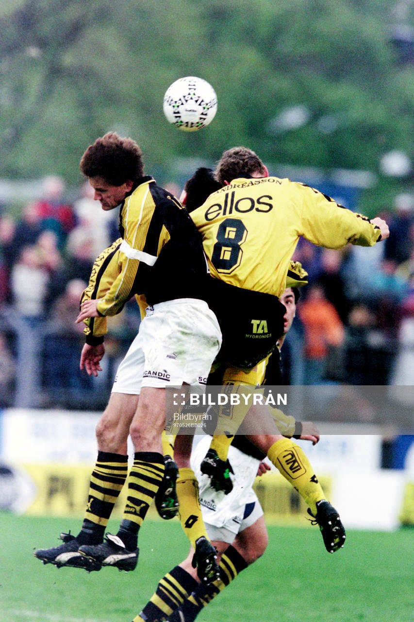 Stefan Andreasson, Elfsborg i en nickduell