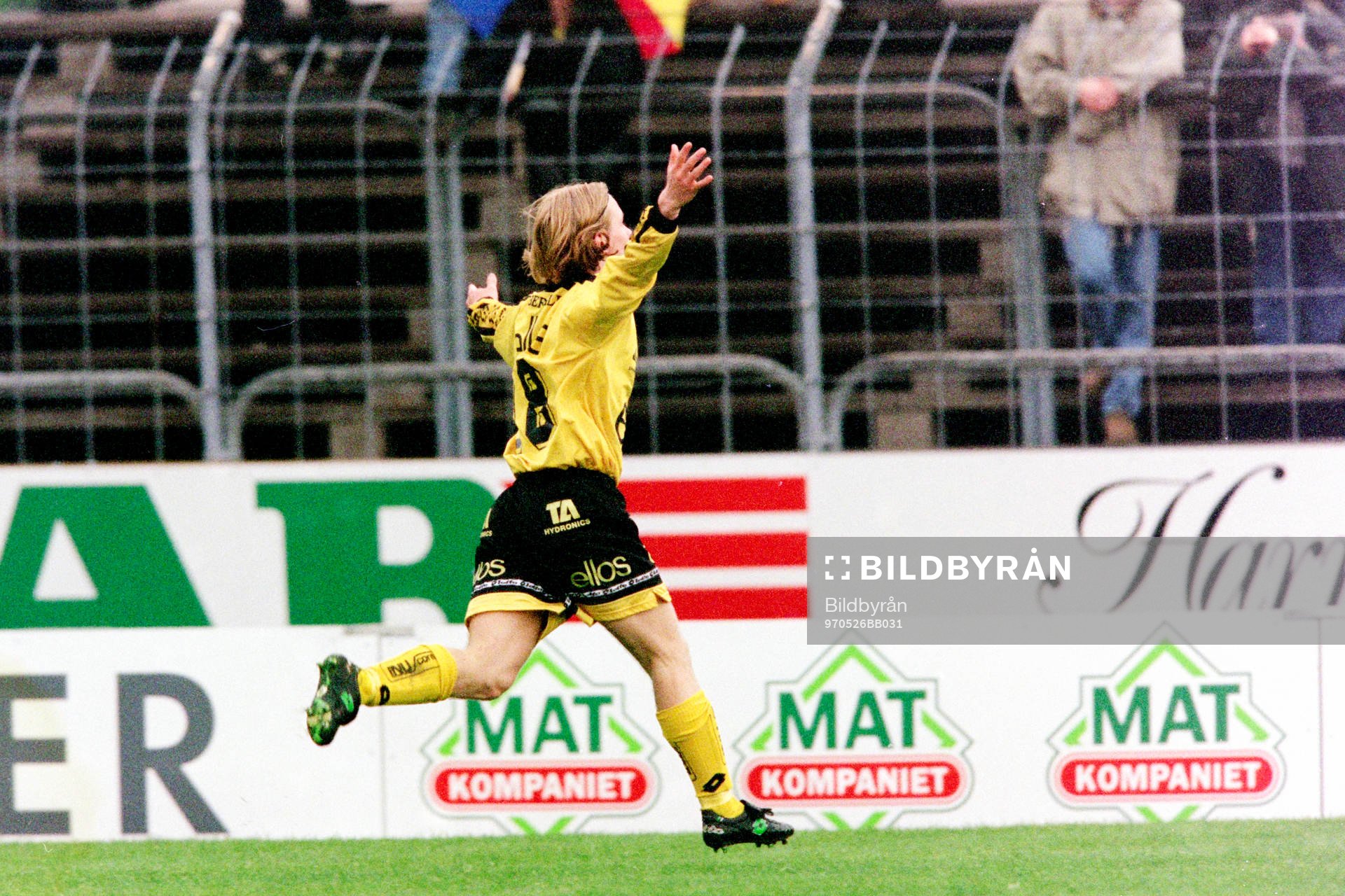 Fredrik Berglund, Elfsborg jublar