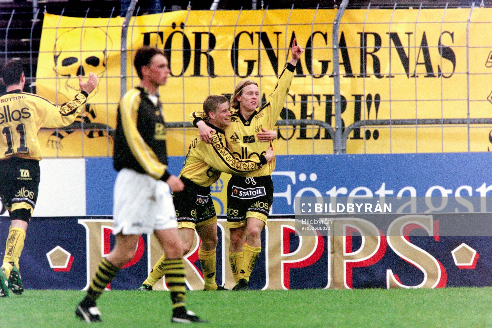 Fredrik Berglund, Elfsborg jublar