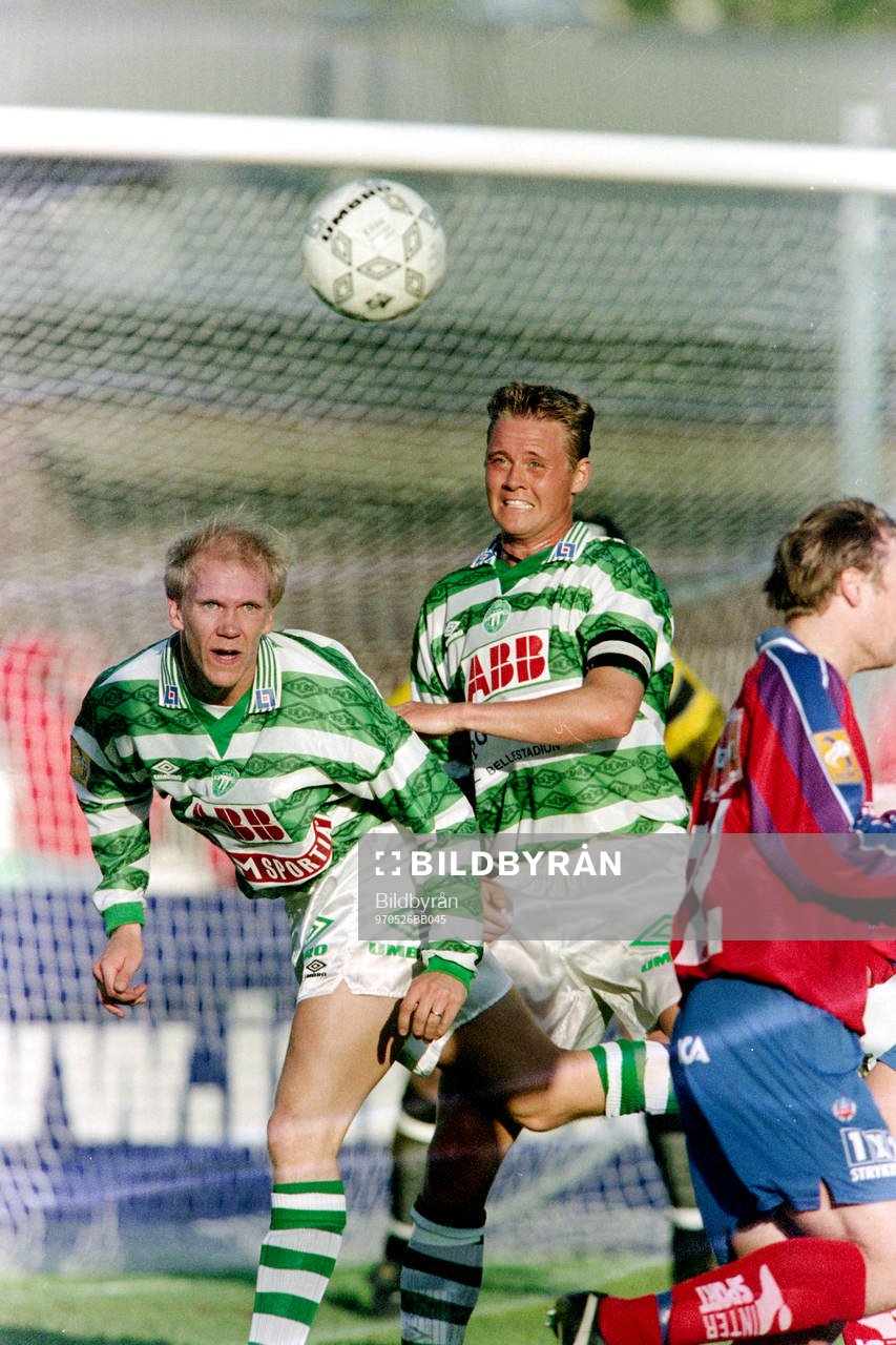 Pasi Pennanen och Peter Markstedt, Västerås