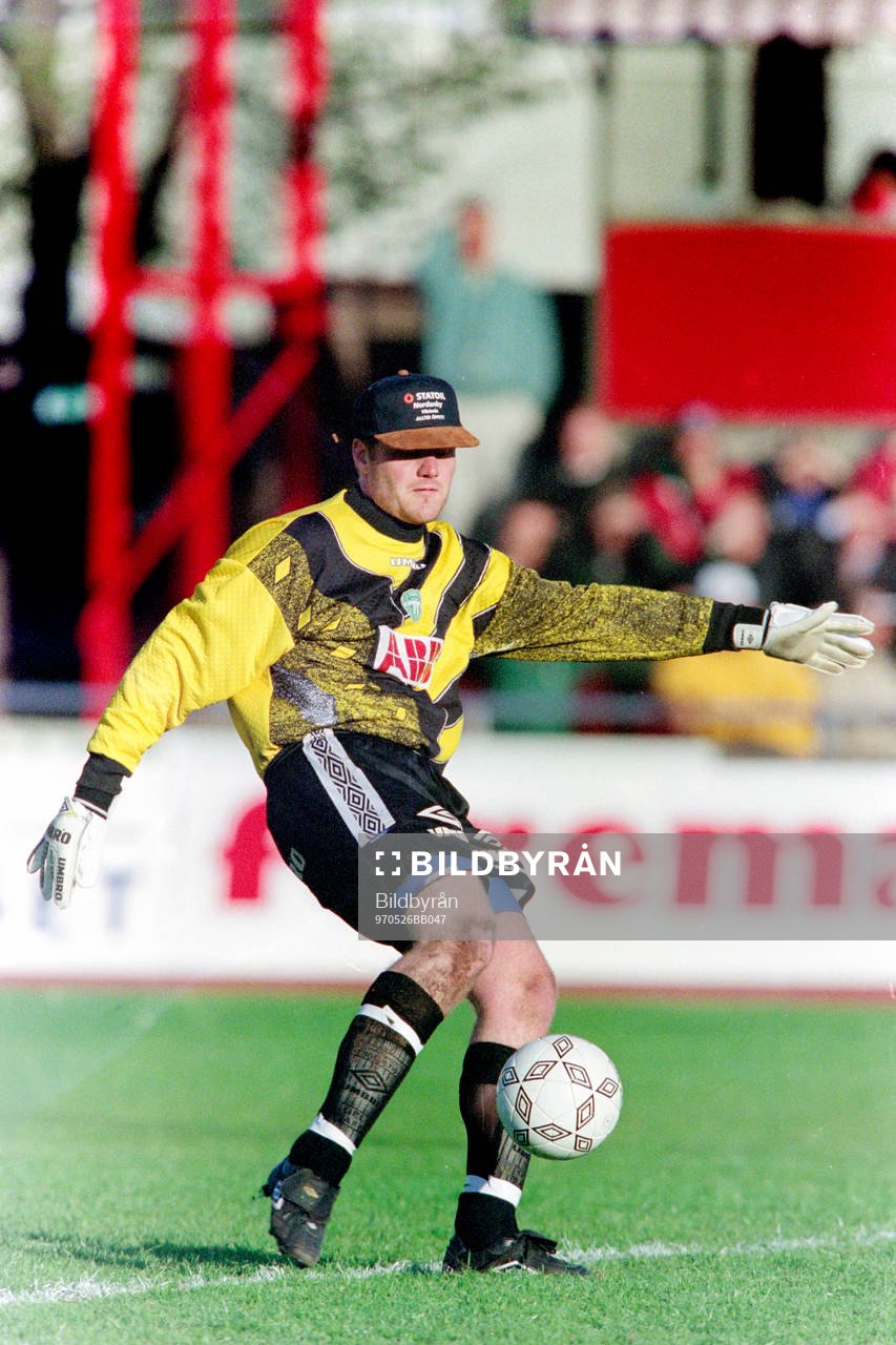 Stefan Berglund, målvakt, Västerås