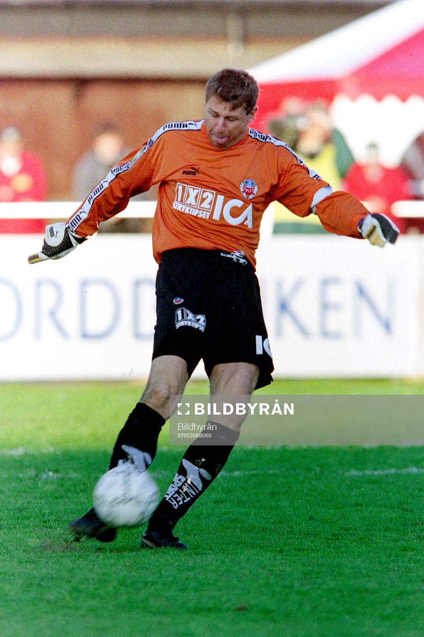 Sven Andersson, målvakt, Helsingborg
