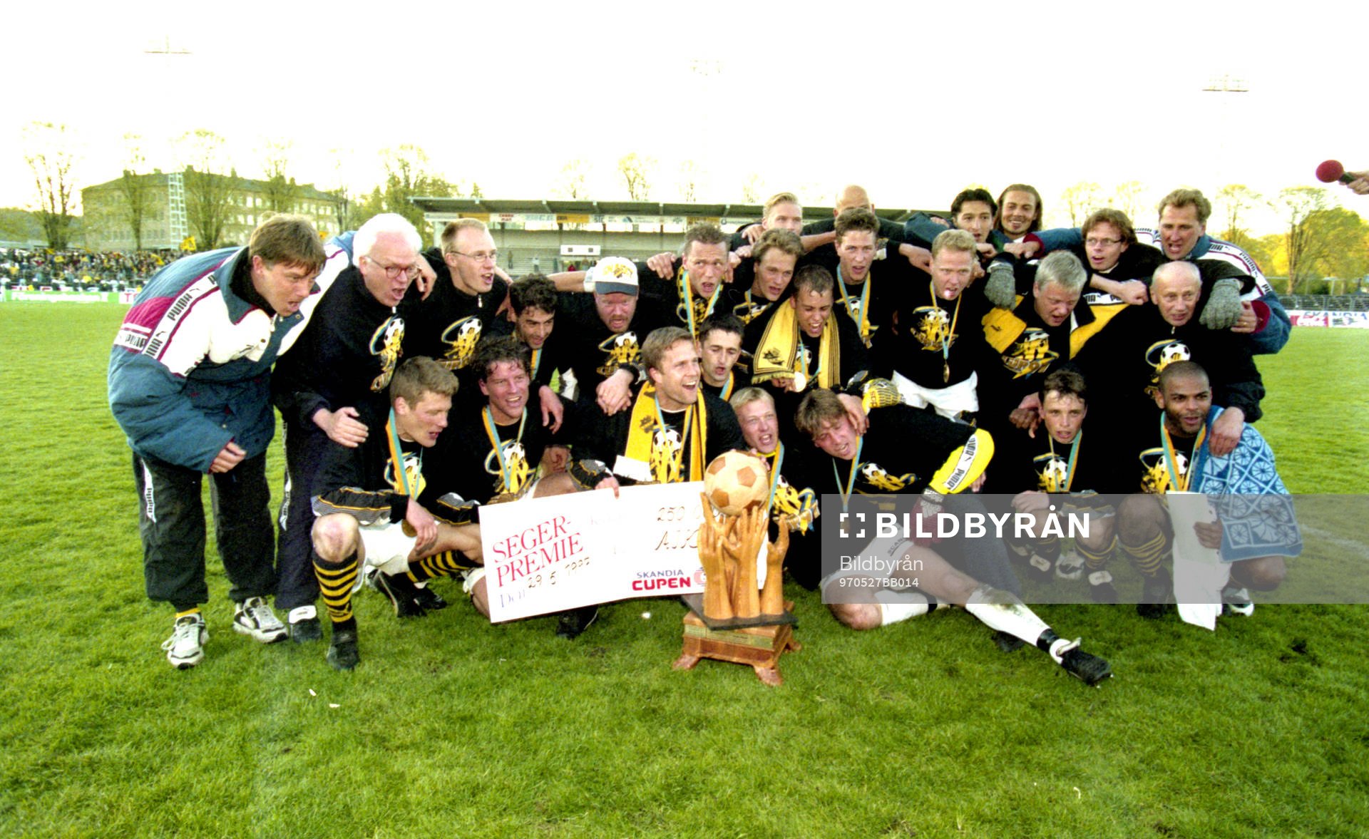 AIK:s Lagbild