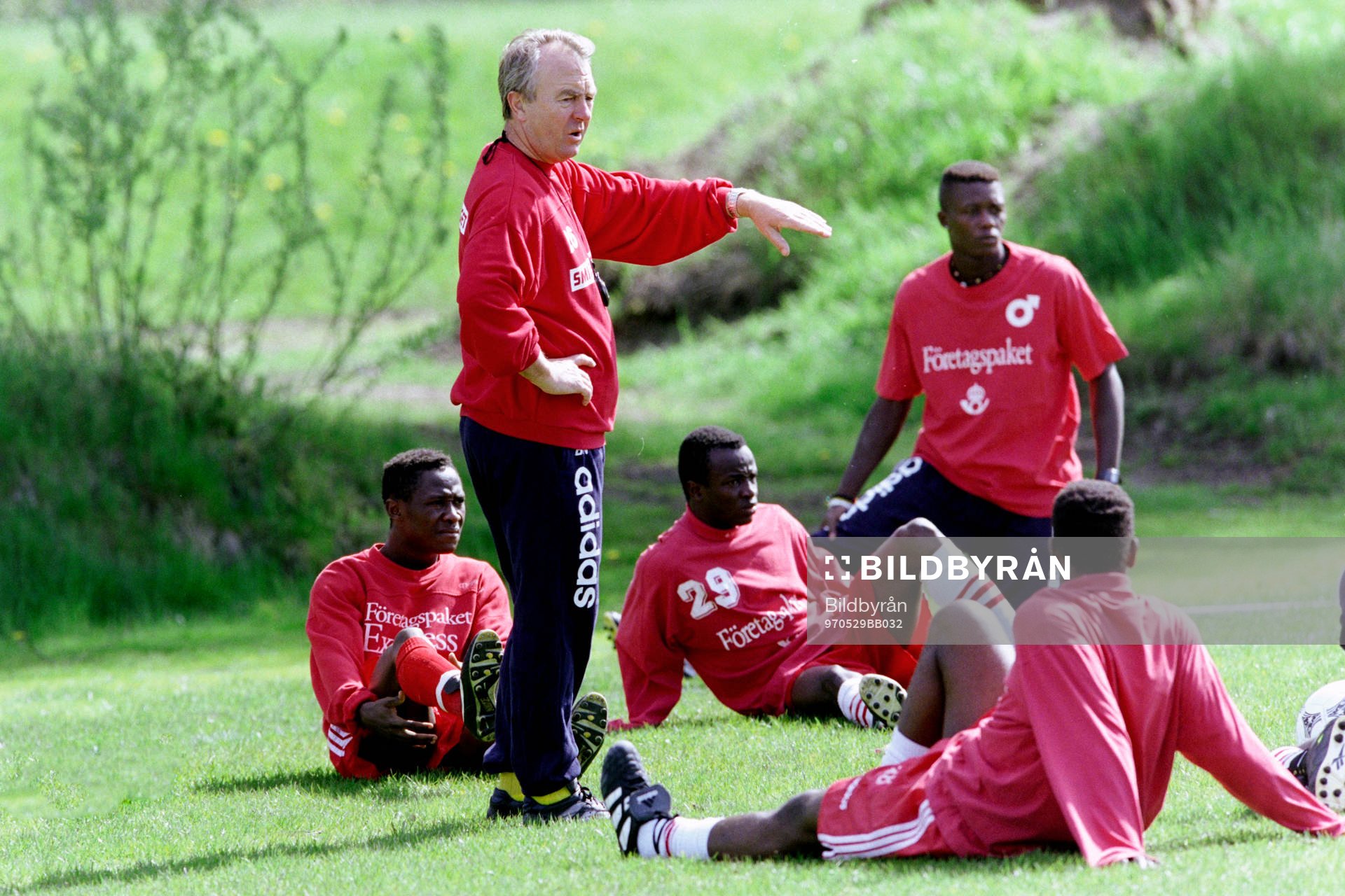 Bo Nilsson, Tränare i Degerfors