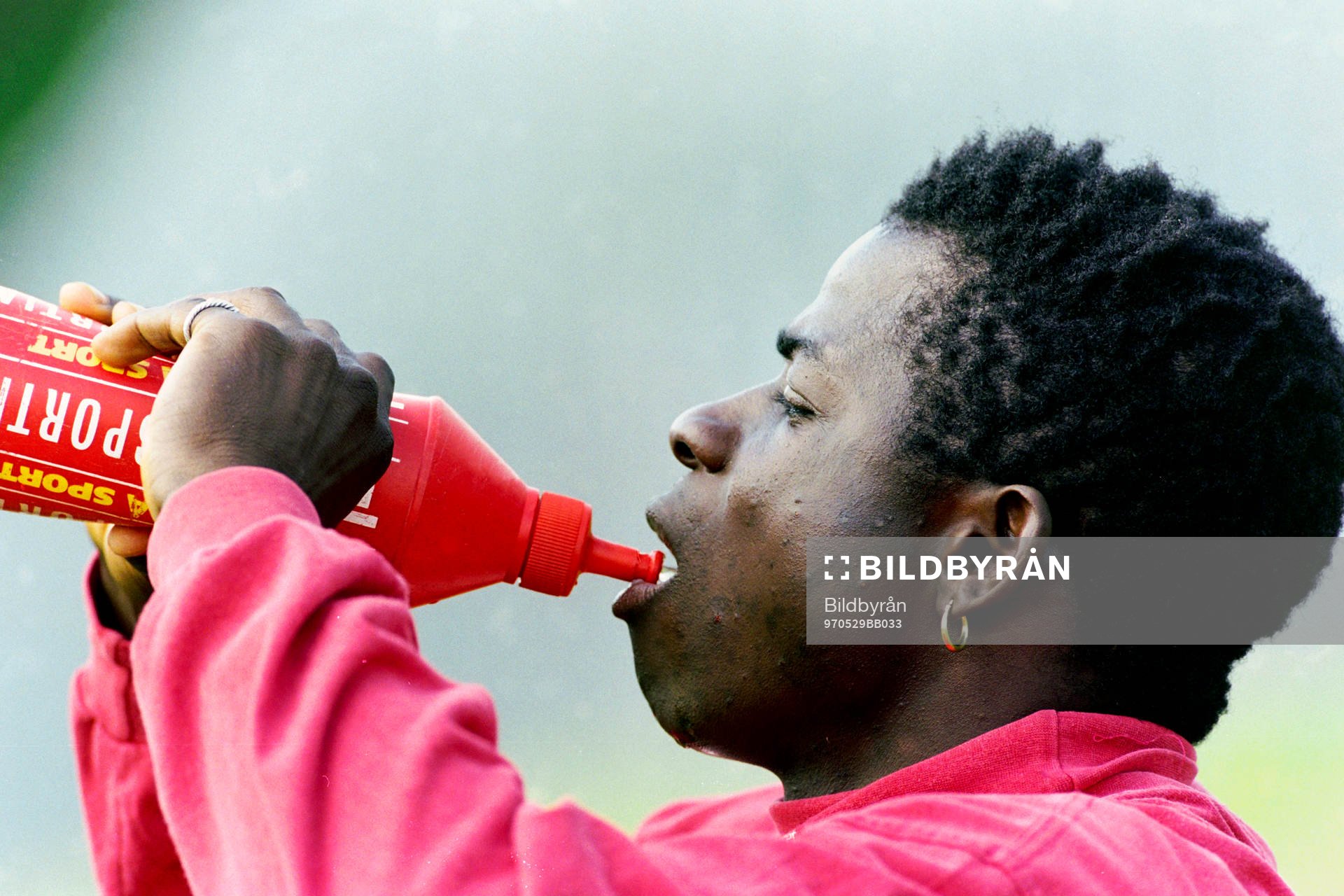 Fotboll, Degerfors, Träning, ungdomar från Sierra Leone