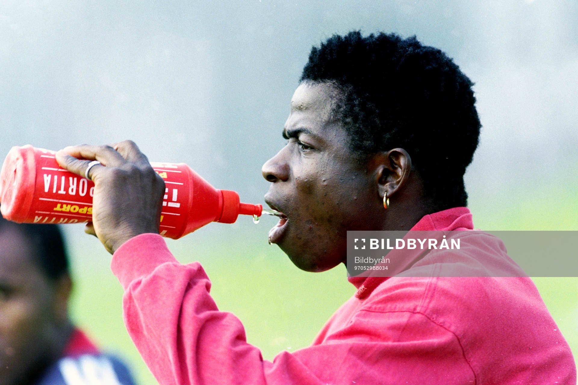 Fotboll, Degerfors, Träning, ungdomar från Sierra Leone