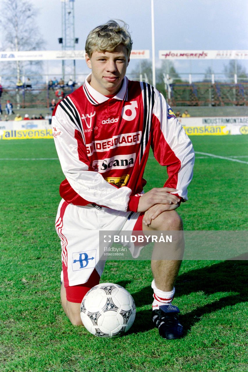 Jonas Bergström, Degerfors