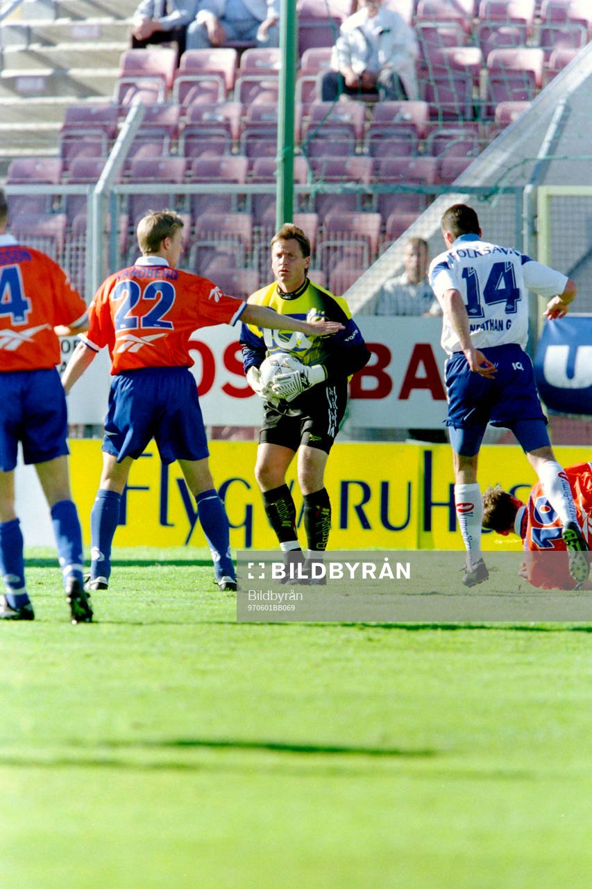 Sören Järelöv, målvakt, Göteborg