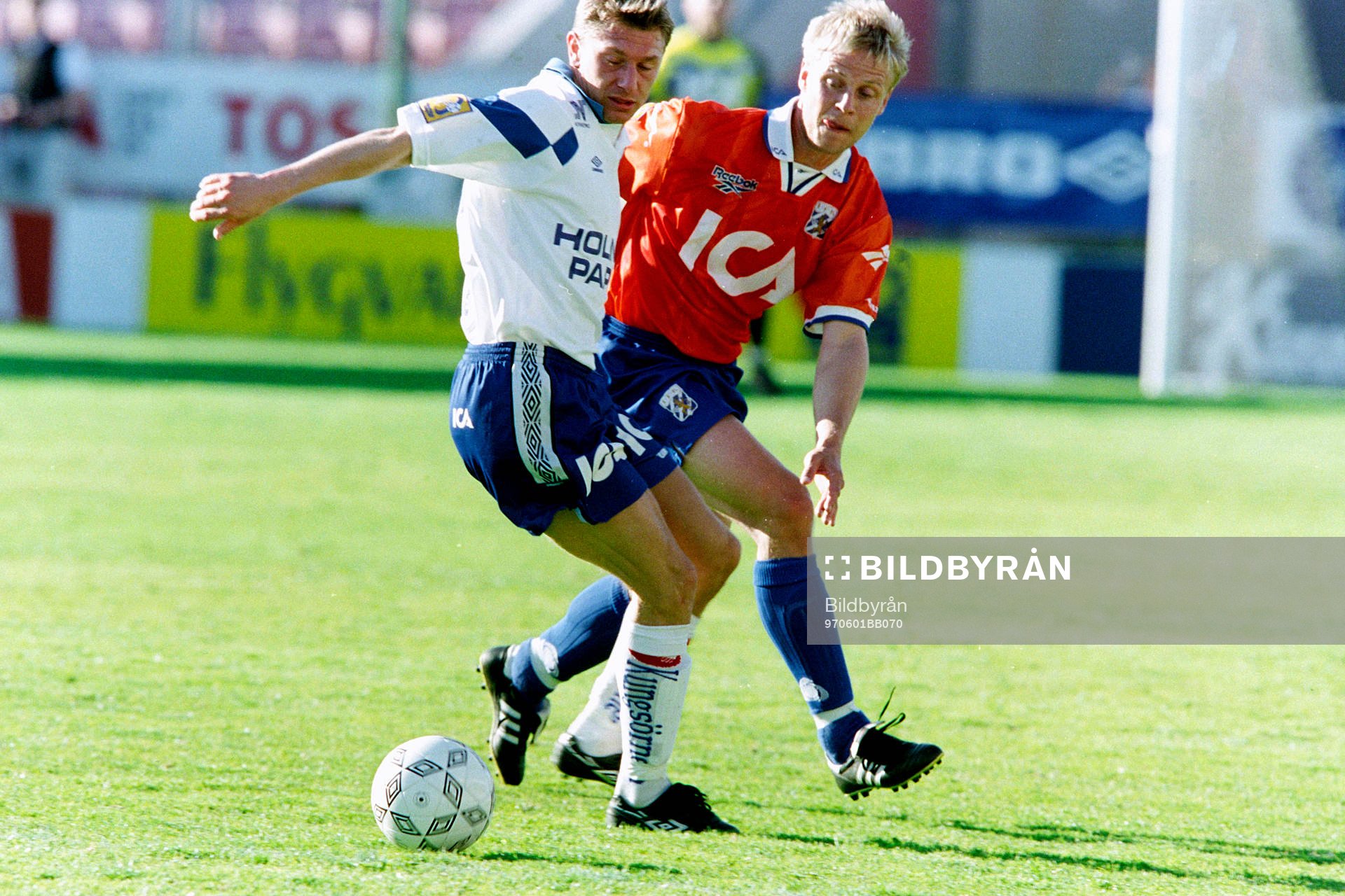Mikael Nilsson, Göteborg i kamp om bollen