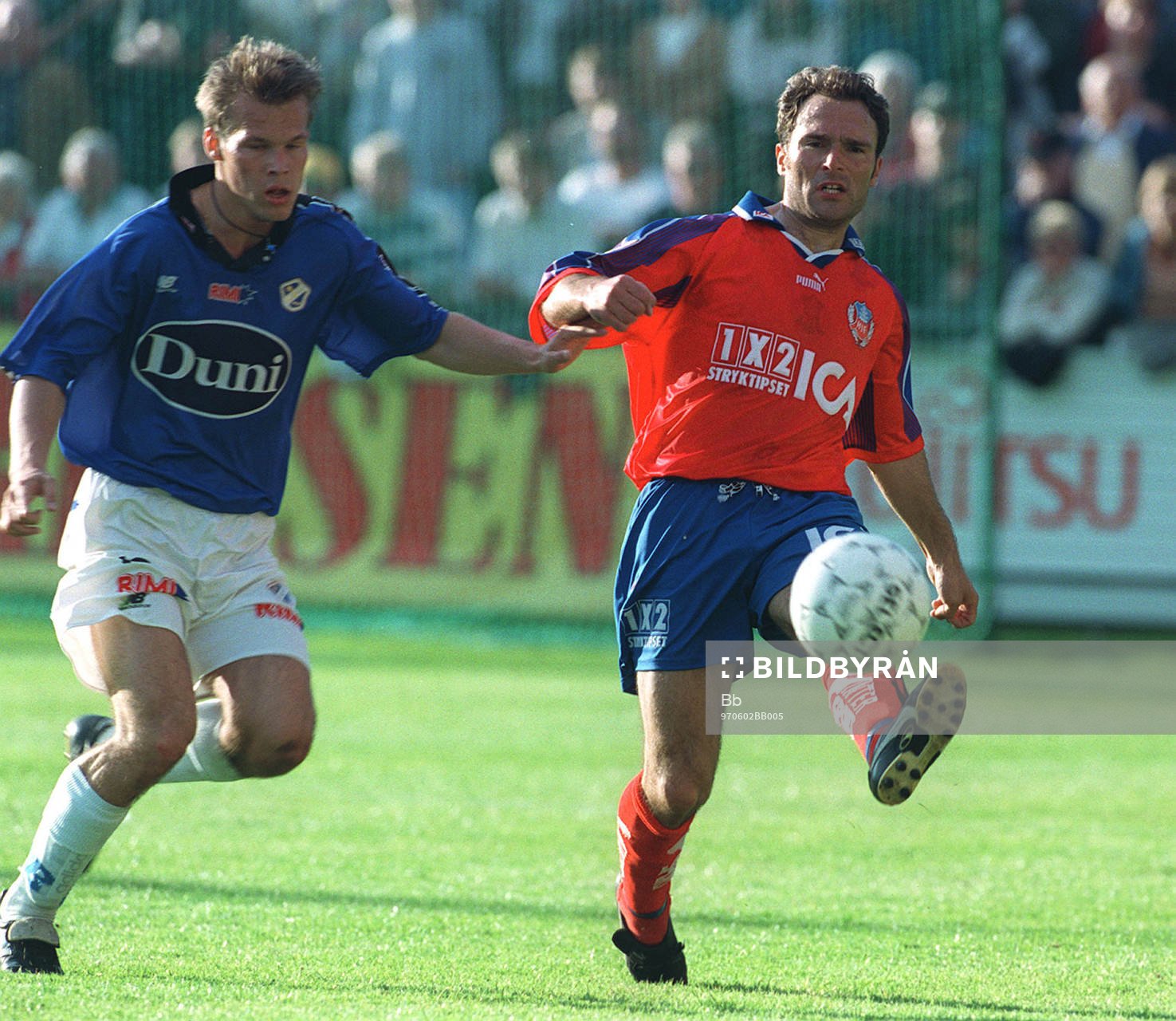 Fotboll Per-Ola Ljung (Per Ola Ljung), Helsingborg