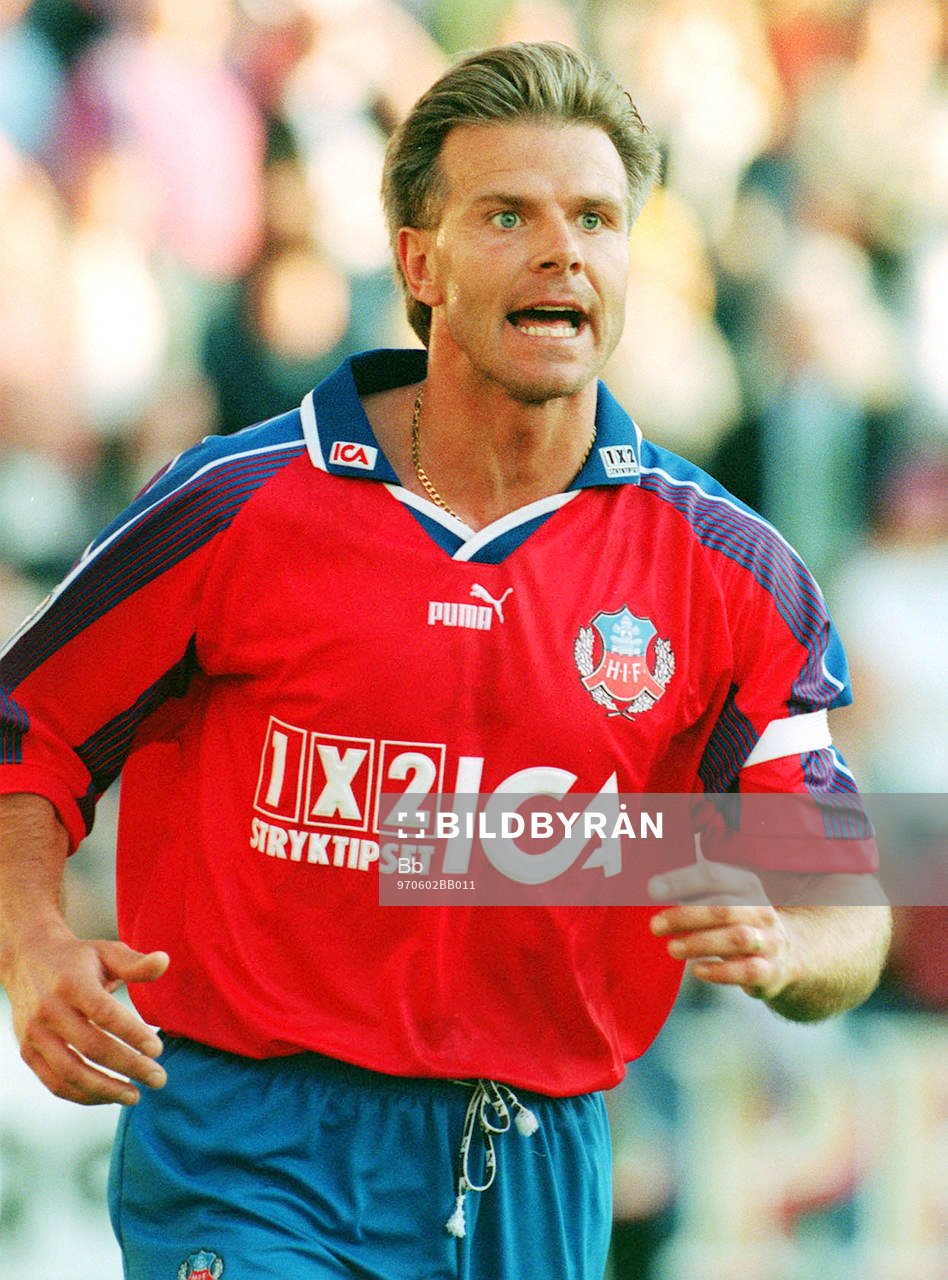 Fotboll -- Roland Nilsson, Helsingborg (Helsingborgs IF)
