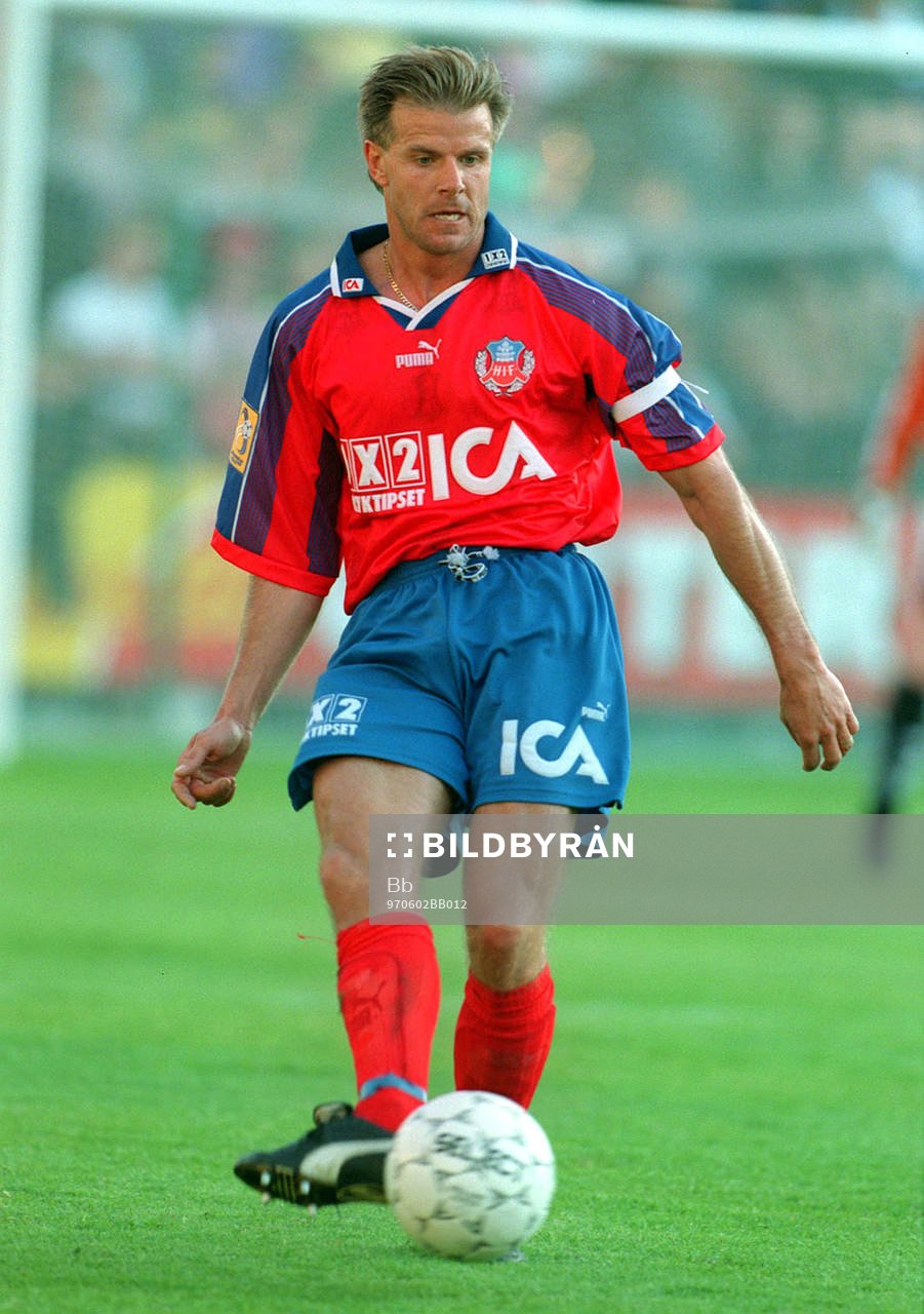 Fotboll -- Roland Nilsson, Helsingborg (Helsingborgs IF)