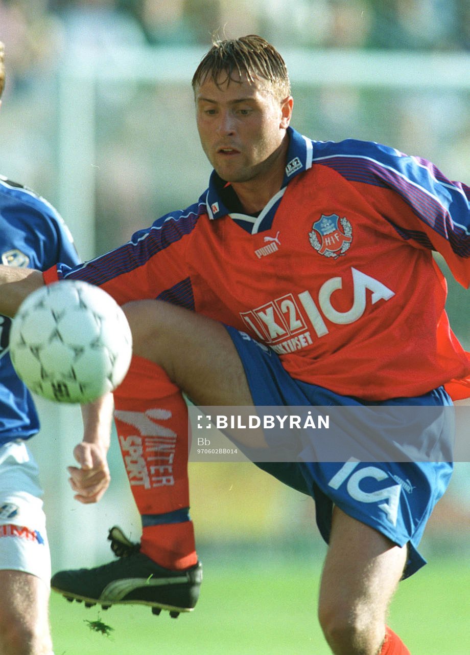Fotboll -- Erik Wahlstedt, Helsingborg (Helsingborgs IF)