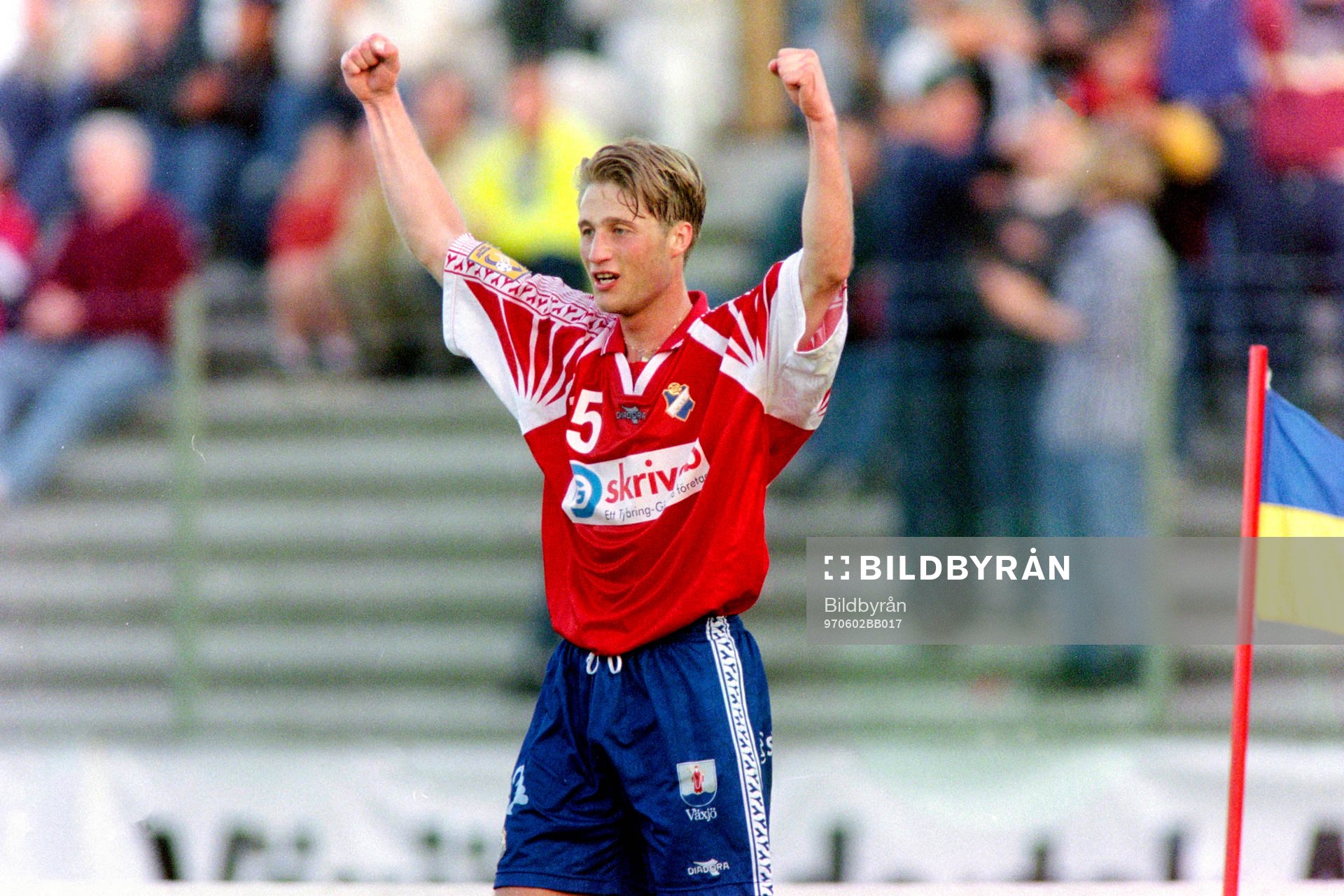 Fredrik Gustafsson, Öster jublar
