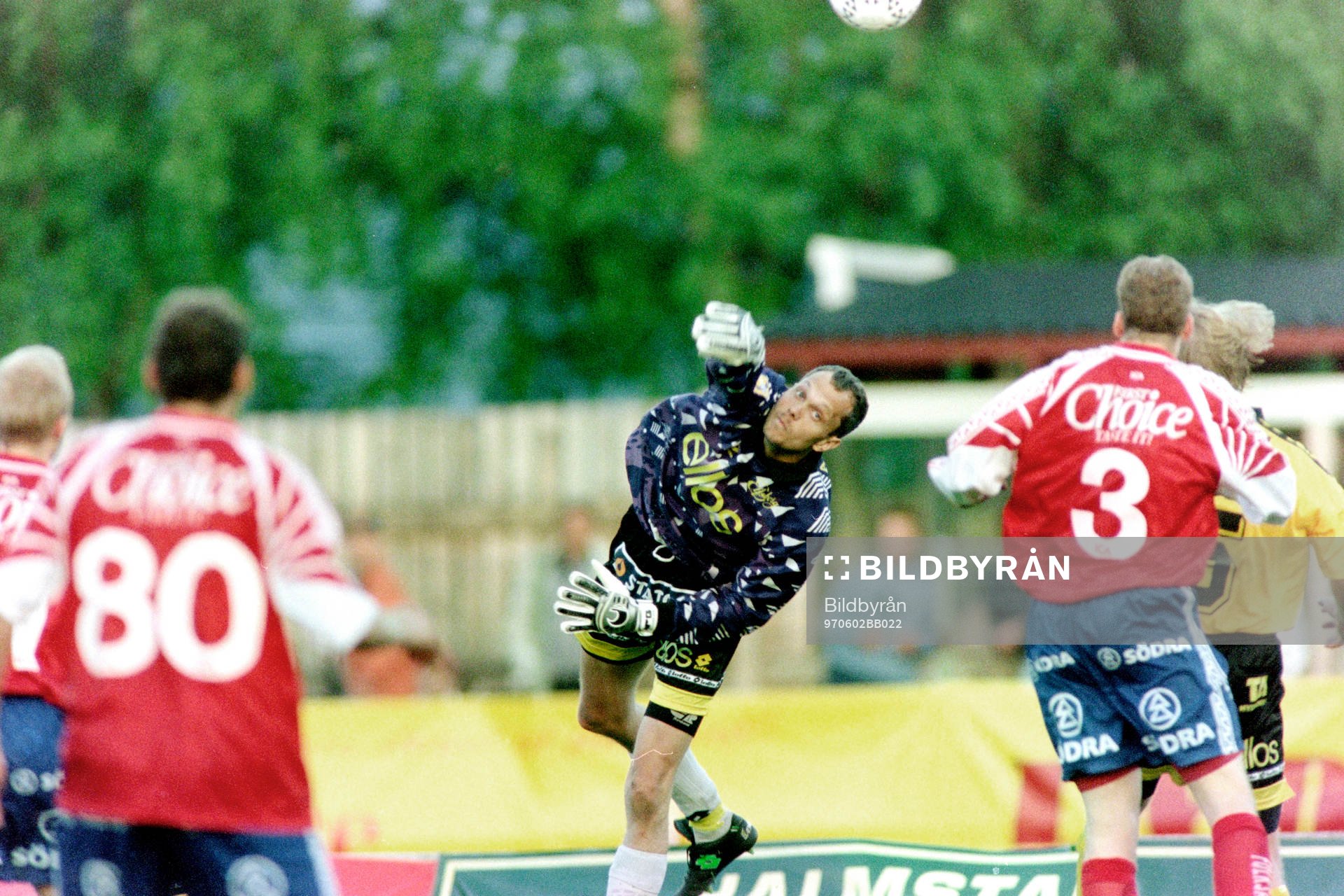 Anders Bogsjö, målvakt, Elfsborg