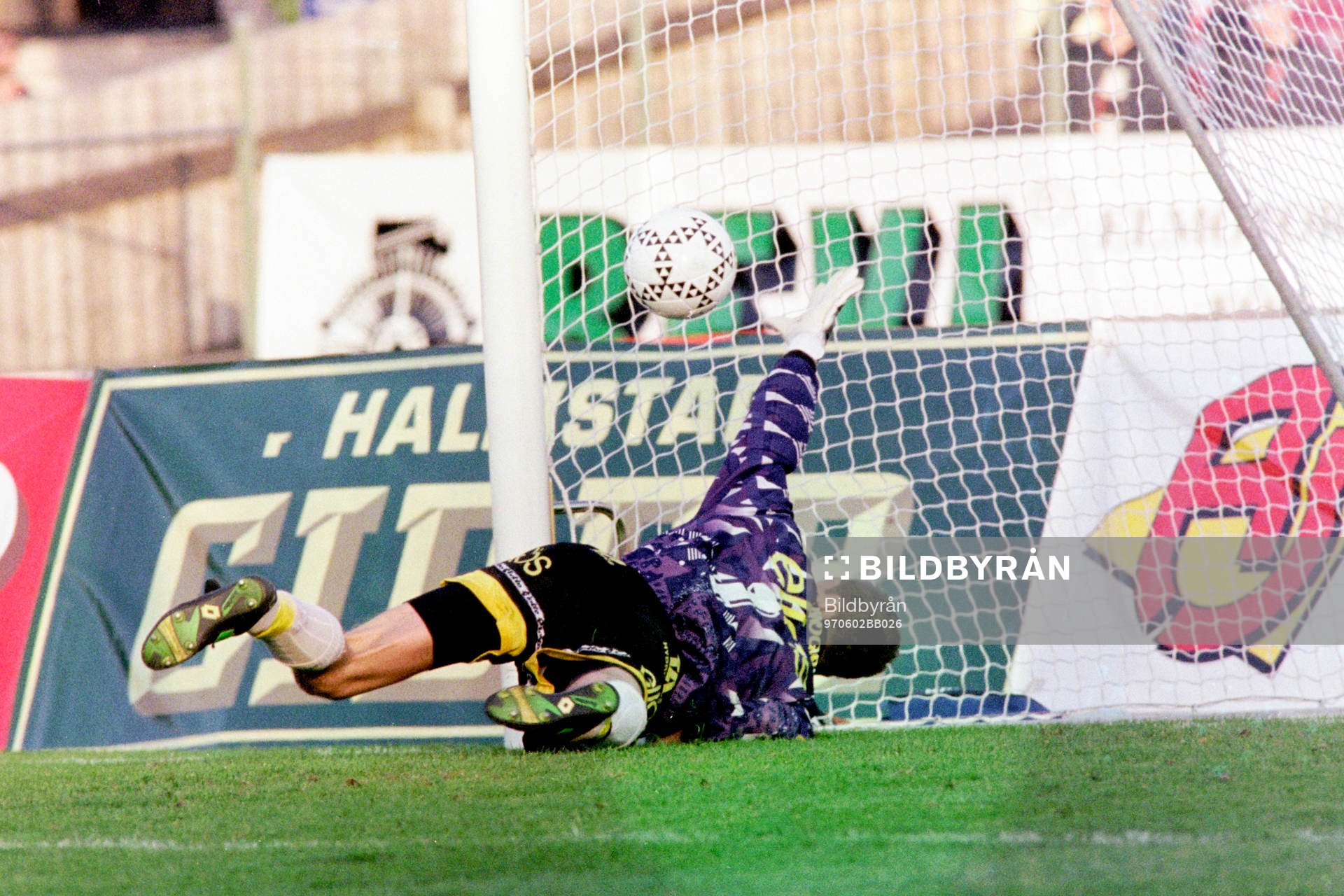 Anders Bogsjö, målvakt, Elfsborg