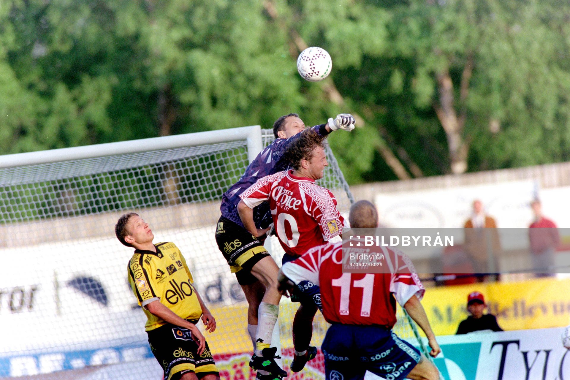 Anders Bogsjö, målvakt i Elfsborg