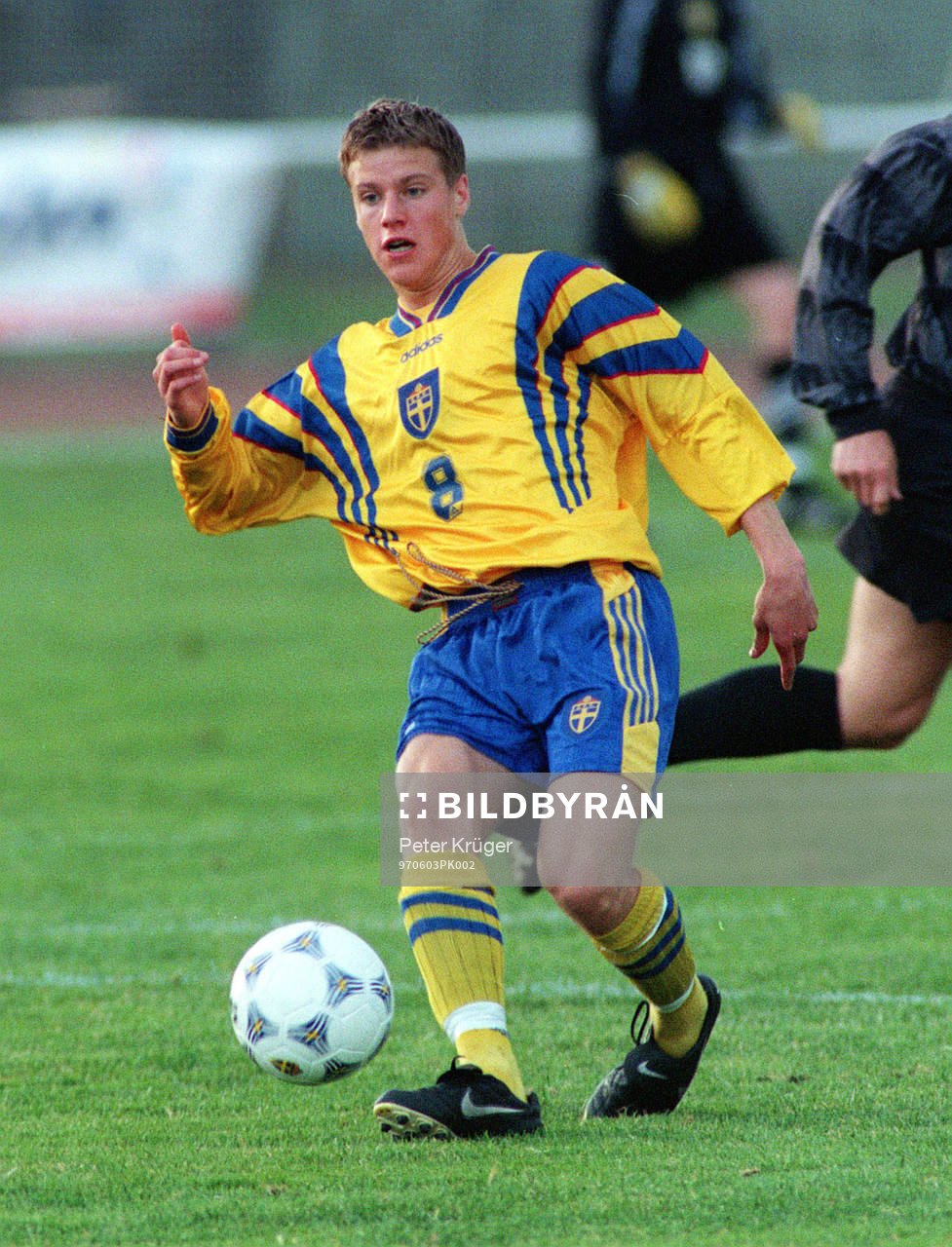 Pontus Farnerud, Sverige J