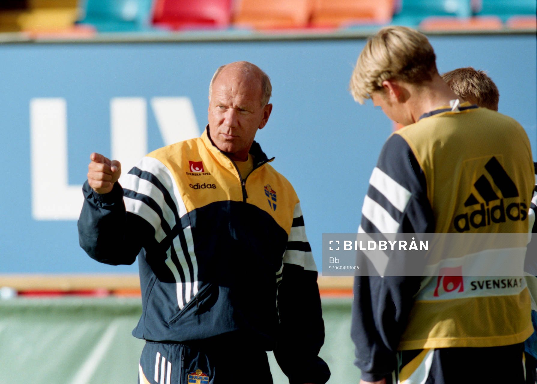 Tommy Svensson, förbundskapten, Sverige