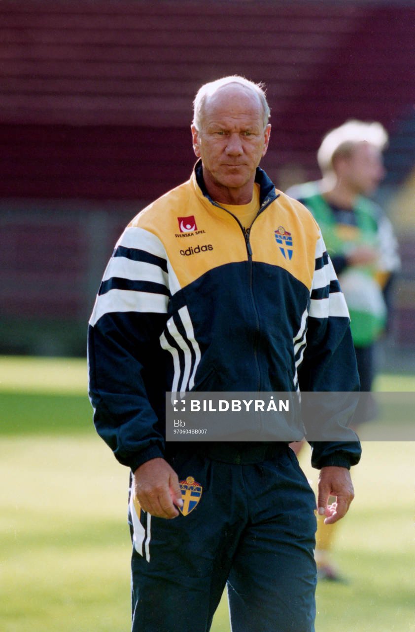 Tommy Svensson, förbundskapten, Sverige