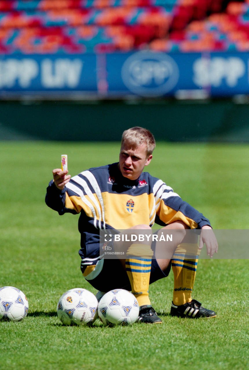 Pär Zetterberg, Sverige