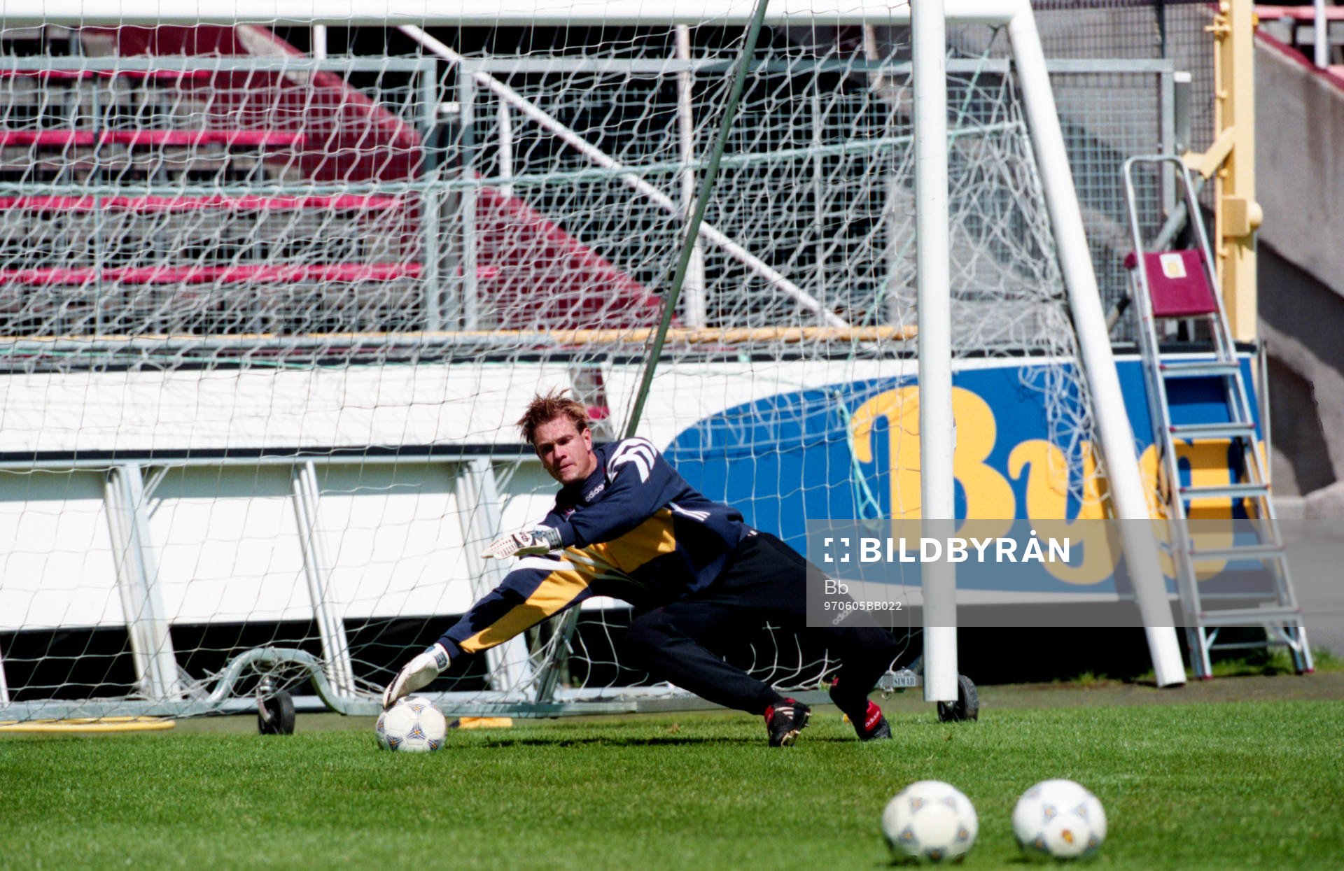 Bengt Andersson, målvakt
