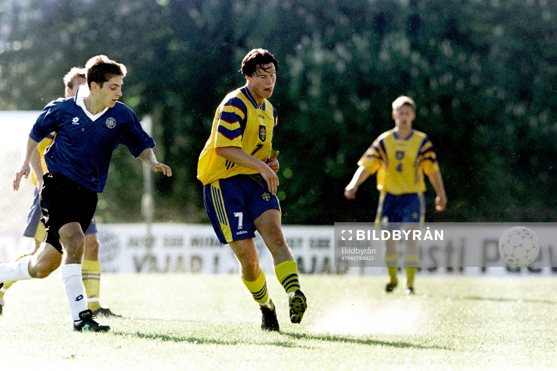 Daniel Andersson, Sverige
