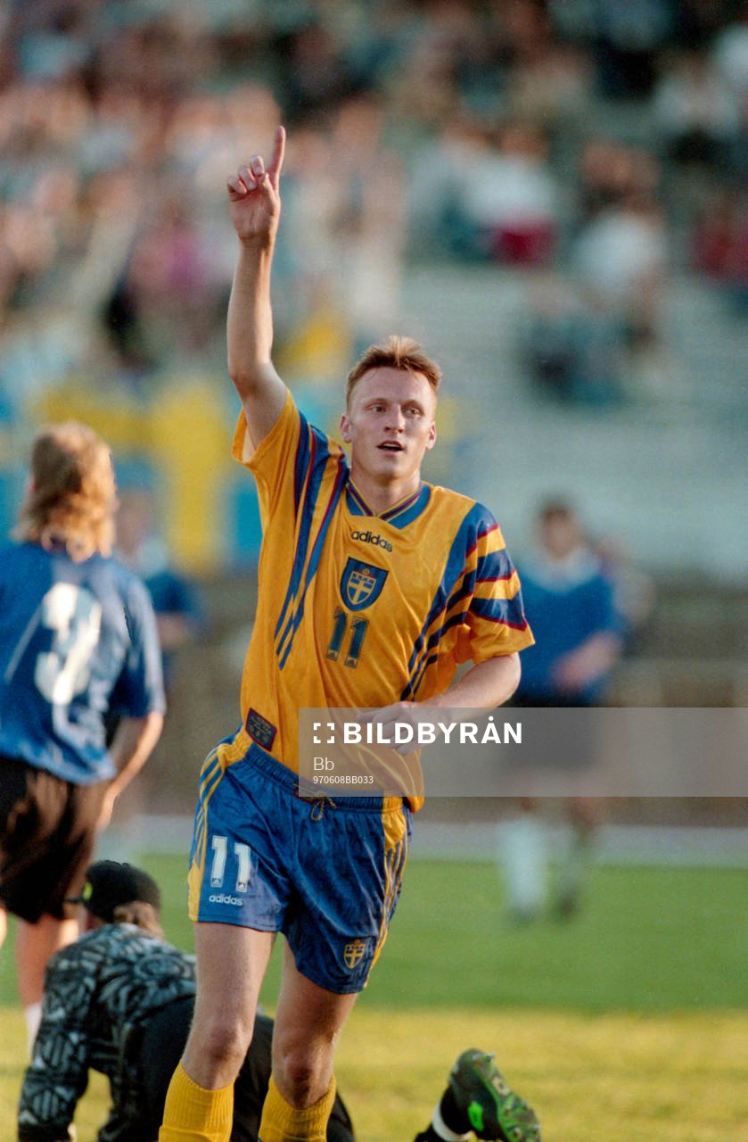 Kennet Andersson, Sverige