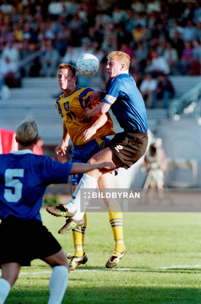 Nickduell, Kennet Andersson, Sverige