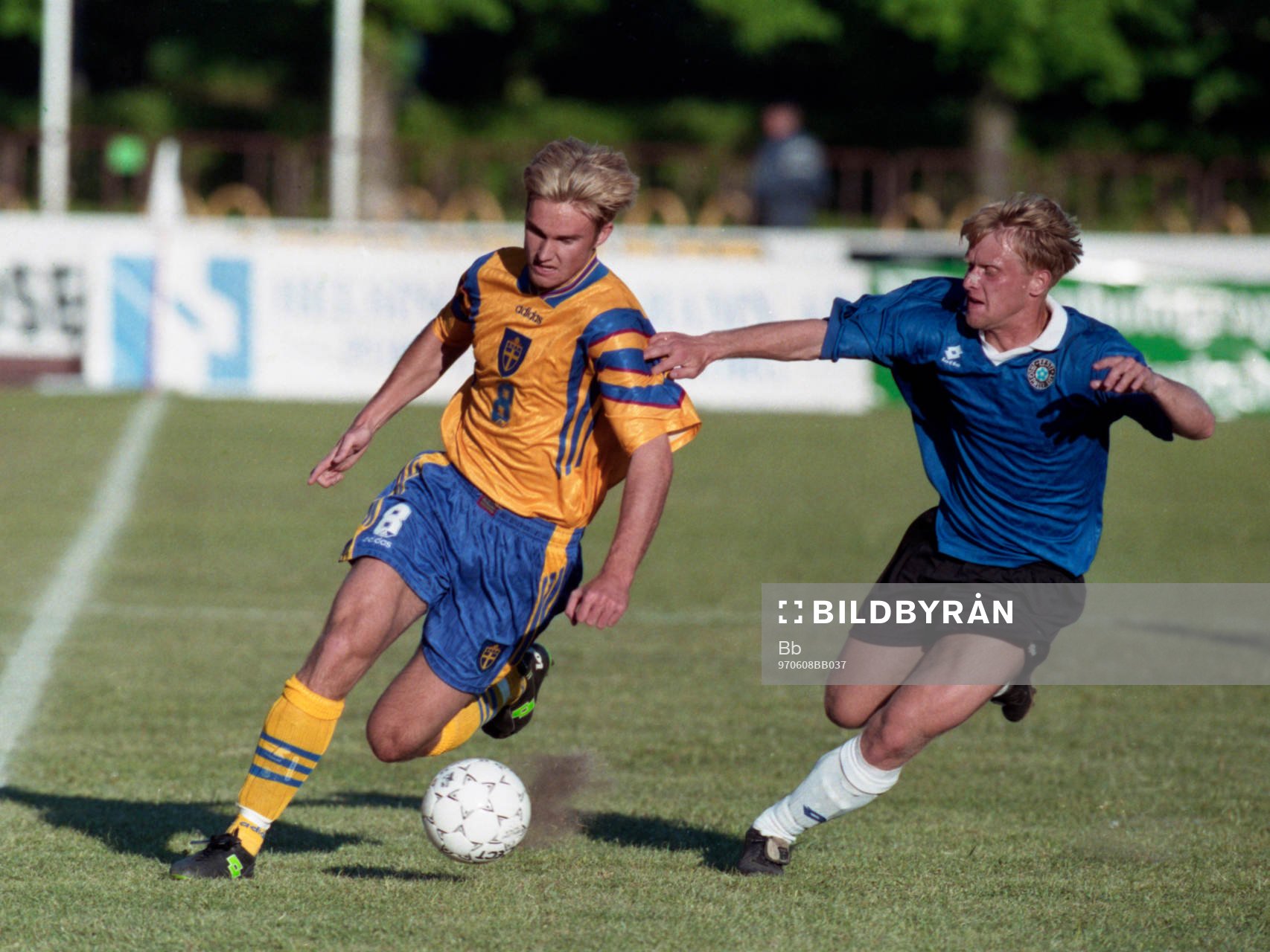 Andreas Andersson, Sverige