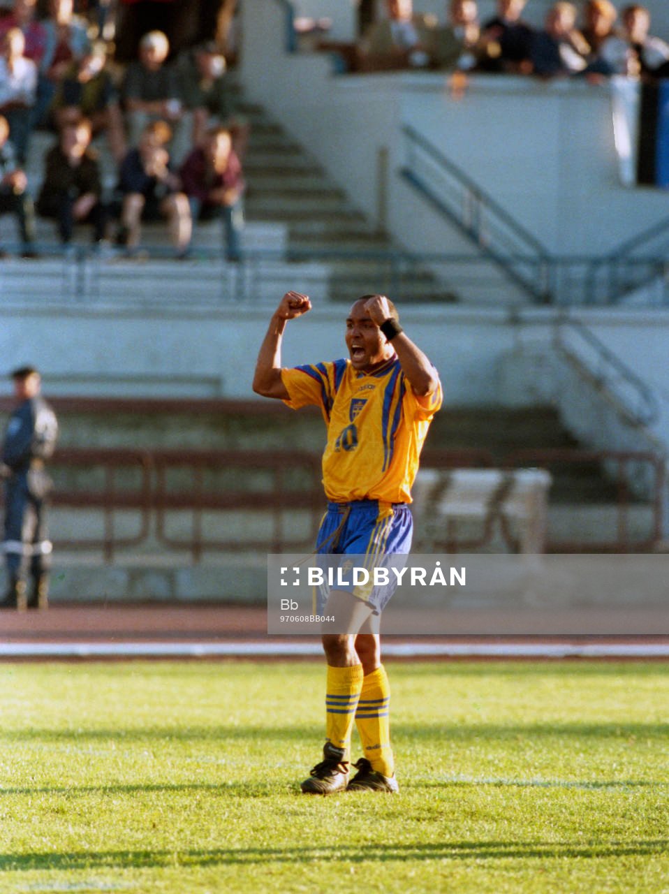 Martin Dahlin, Sverige