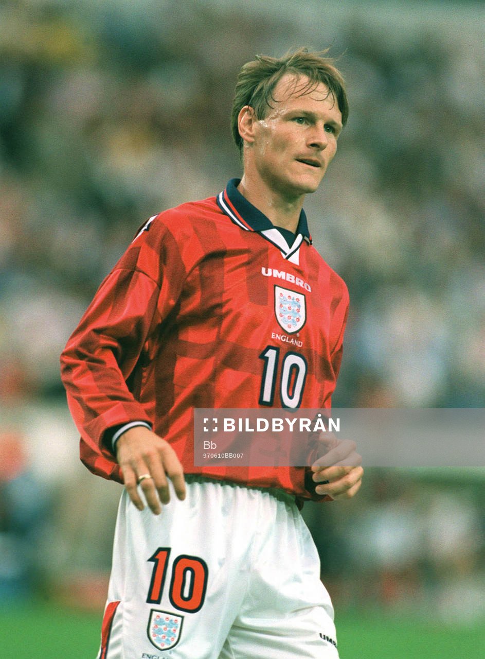 Ted Sheringham (Teddy Sheringham), England