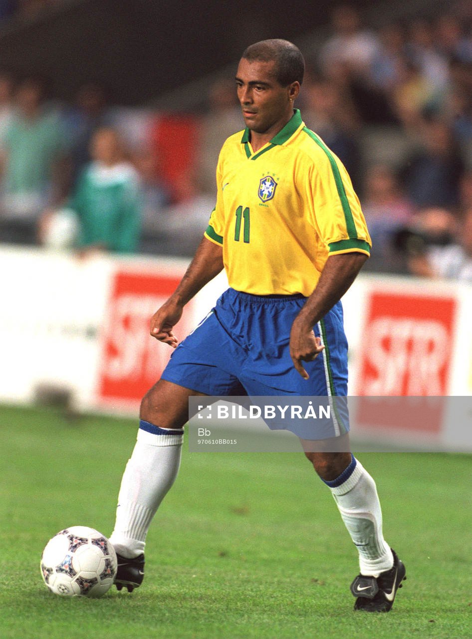 Romario, Brasilien