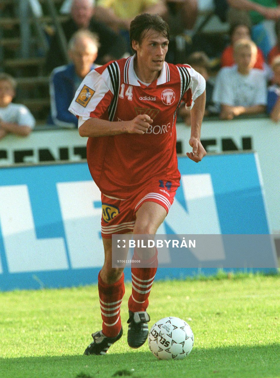 Fotboll -- Michael Hansson (Mikael Hansson), Trelleborg