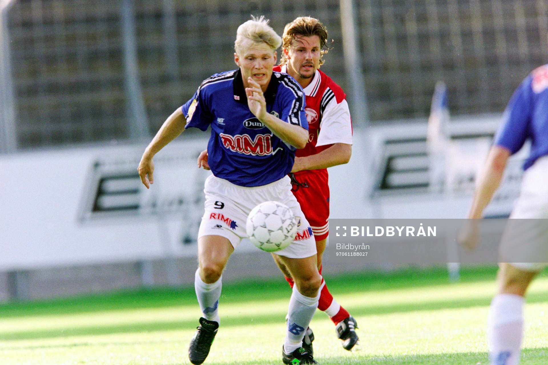 Mats Lilienberg, Halmstad med trelleborgs Rami Rantanen i