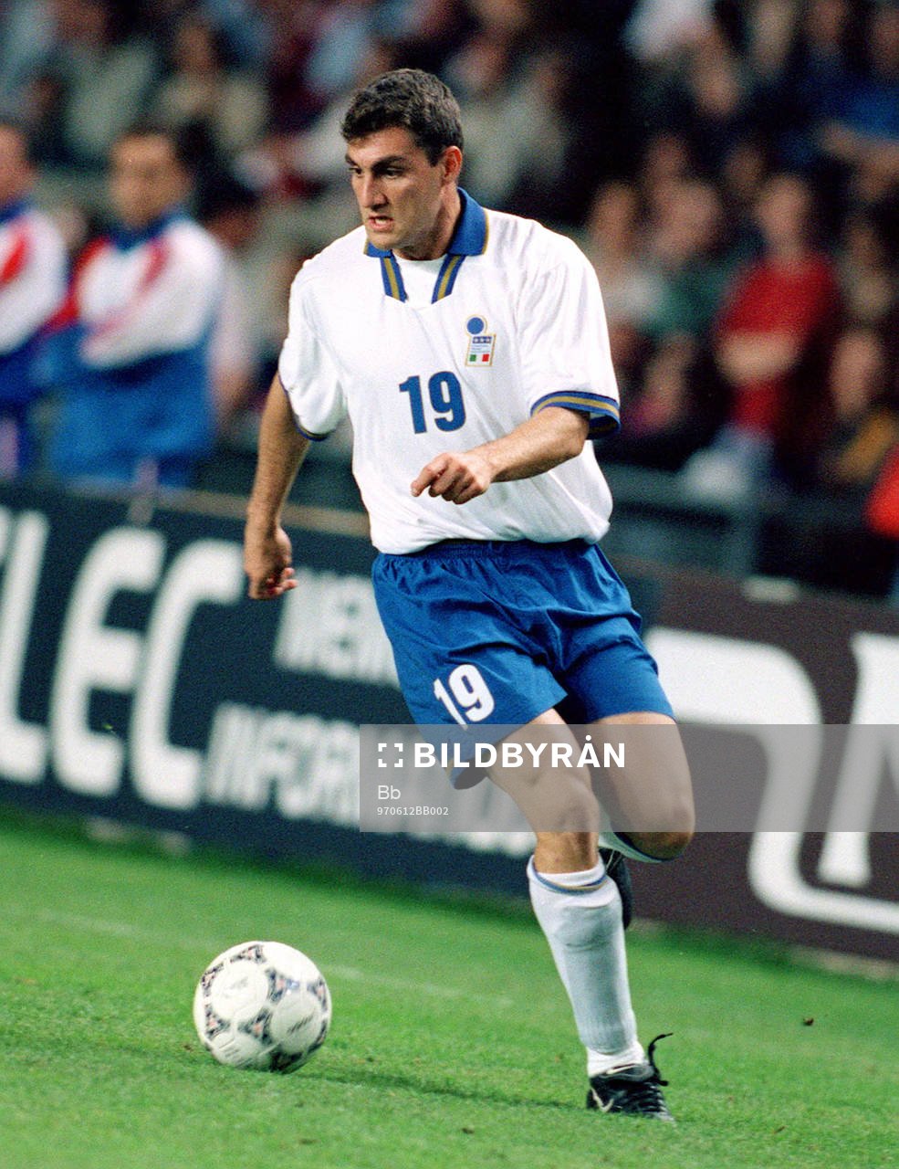 Fotboll -- Christian Vieri, Italien