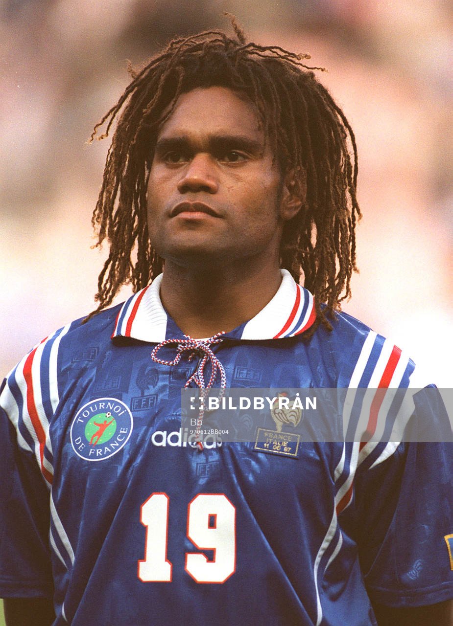 Fotboll -- Christian Karembeu, Frankrike