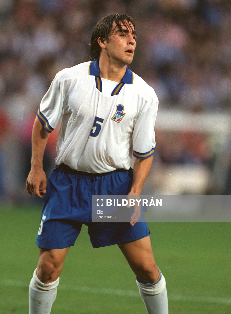 Fotboll -- Fabio Cannavaro, Italien