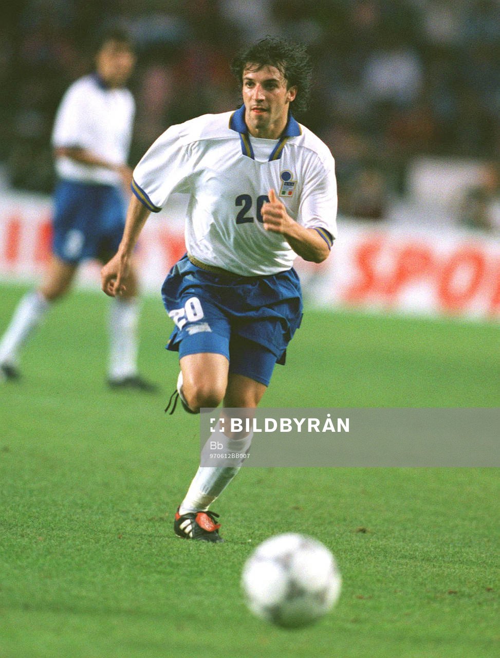 Fotboll -- Alessandro Del Piero, Italien
