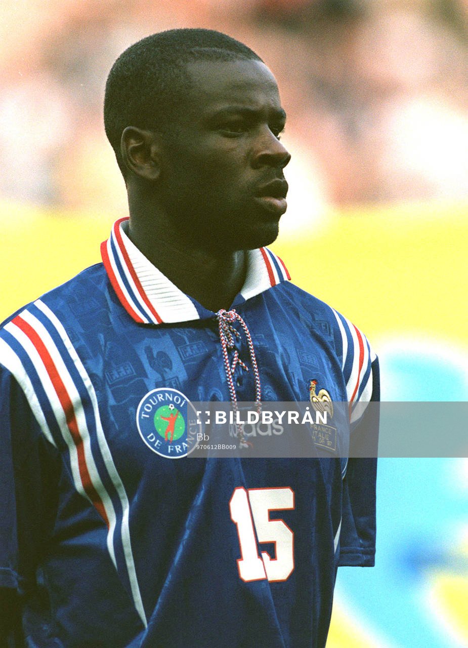 Fotboll -- Lilian Thuram, Frankrike