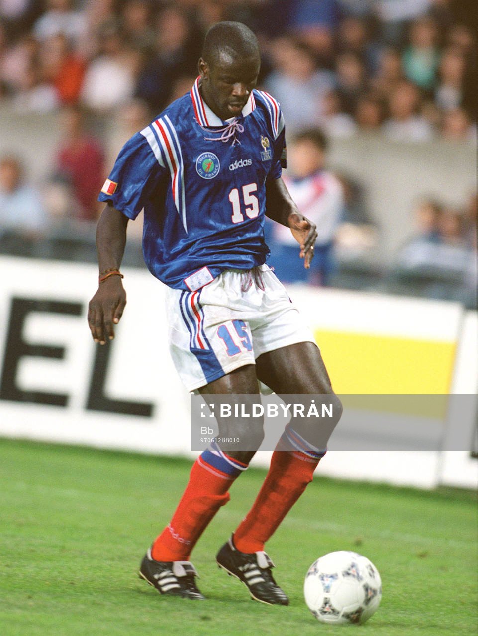 Fotboll -- Lilian Thuram, Frankrike