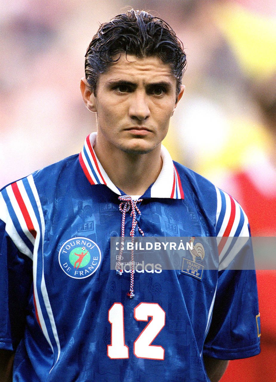 Fotboll -- Bixente Lizarazu, Frankrike